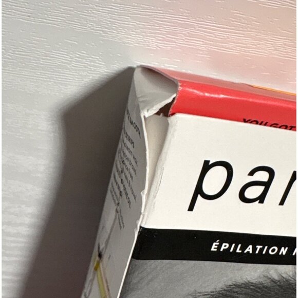 Set of 2 Parissa Brow Wax Strips 32 Cnt Natural Hair Removal Kit All Hair Types - Picture 4 of 8